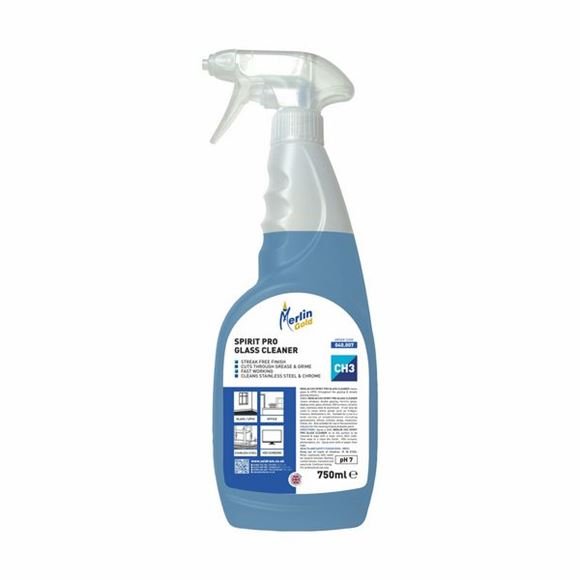 Merlin CH3 Spirit Pro Glass Cleaner 750ml