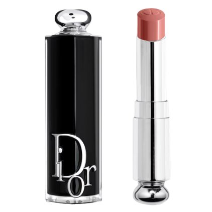 Dior Addict Shine Lipstick Intense Colour Hydrating Floral Lip Care - 100 Nude Look