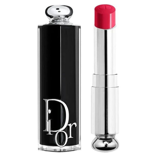 Dior Addict Shine Lipstick Intense Colour Hydrating Floral Lip Care - 877 Blooming Pink
