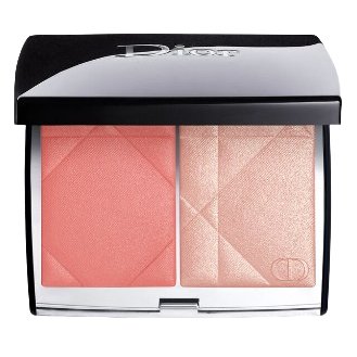 Rouge Blush and Highlight Duo - 257 Dioriviera