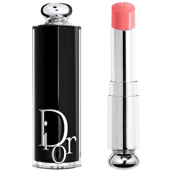 Dior Addict Shine Lipstick Intense Colour Hydrating Floral Lip Care - 362 Rose Bonheur