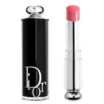 Dior Addict Shine Lipstick Intense Colour Hydrating Floral Lip Care - 373 Rose Celestial