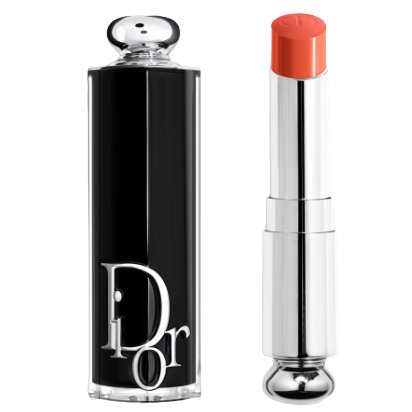 Dior Addict Shine Lipstick Intense Colour Hydrating Floral Lip Care - 659 Coral Bayadere