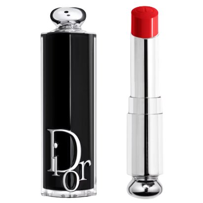 Dior Addict Shine Lipstick Intense Colour Hydrating Floral Lip Care - 745 Re(d)volution