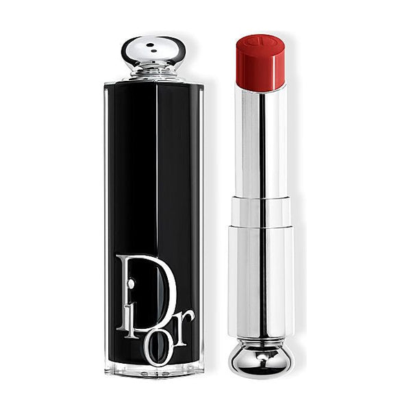 Dior Addict Shine Lipstick Intense Colour Hydrating Floral Lip Care - 972 Silhouette