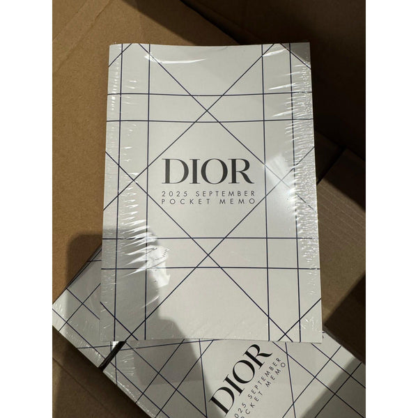 Dior Generic Staff Pocket Memo September