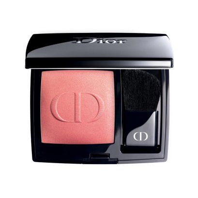 Rouge Blush Longwear Couture Blush Infused with Floral Skincare - 219 Rose Montaigne Shimmer
