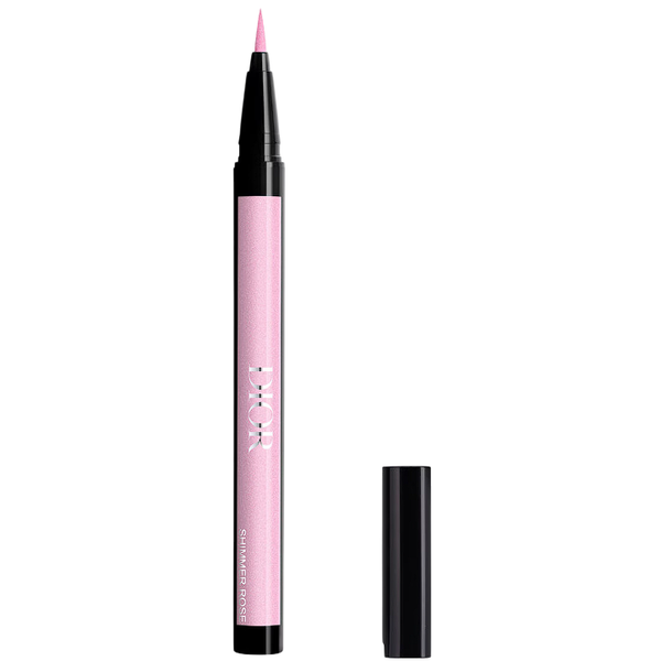 Diorshow Waterproof Felt Tip Liner - 801 Shimmer Rose