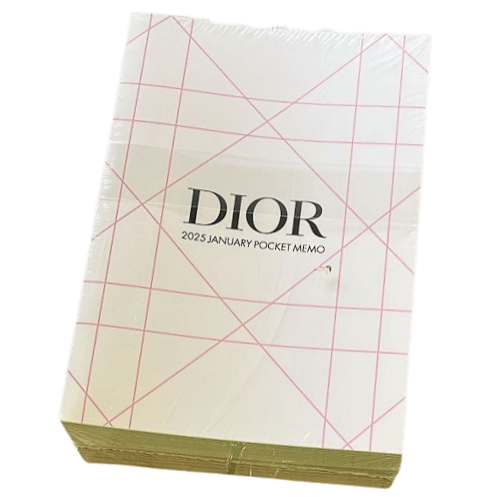 Dior Memo Pad May