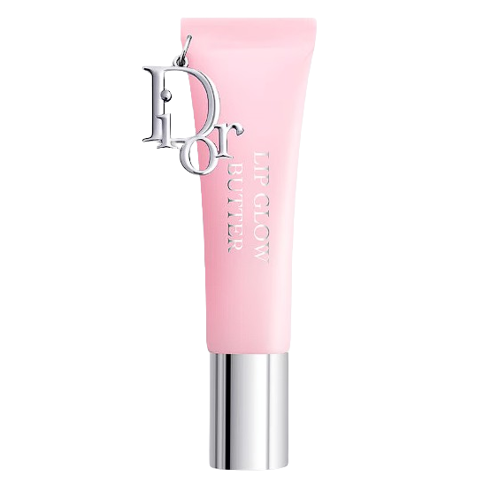 Dior Addict Lip Glow Butter with Charm - 101 Glazed Pink