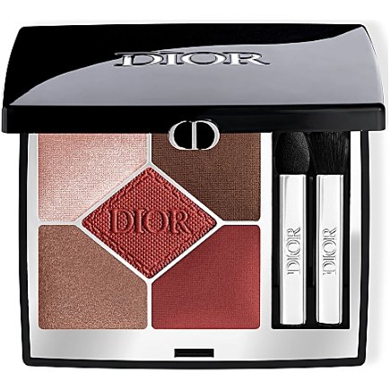 Diorshow 5 Colours Eyeshadow Palette - 673 Red Tartan