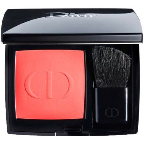 Rouge Blush Satin Longwear Couture Blush Concentrated Floral Skincare - 028 Actrice