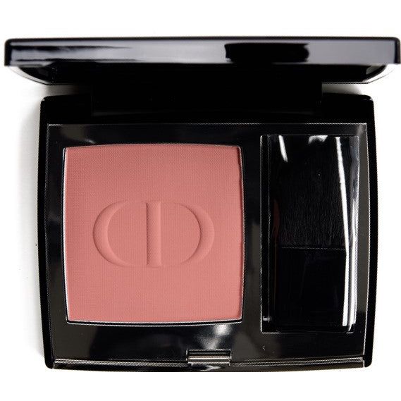 Rouge Blush Matte Longwear Couture Blush Concentrated Floral Skincare - 100 Nude Look