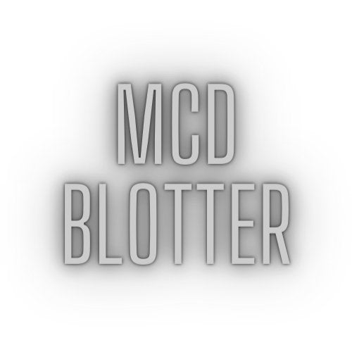 MCD Blotter - Rose Kabuki (Pack of 50)